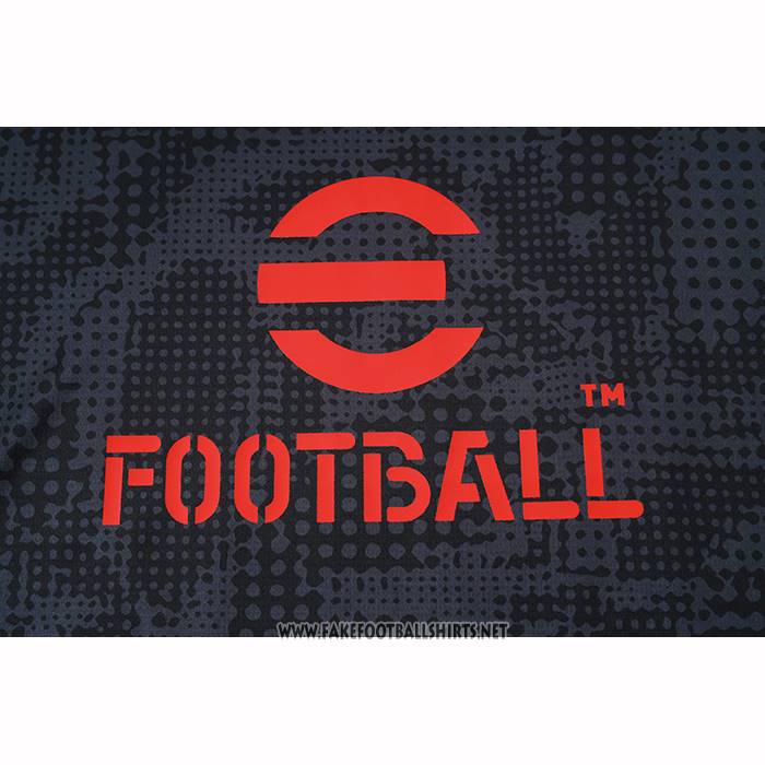 Tracksuit AC Milan Short Sleeve 2025-2026 Black - Shorts